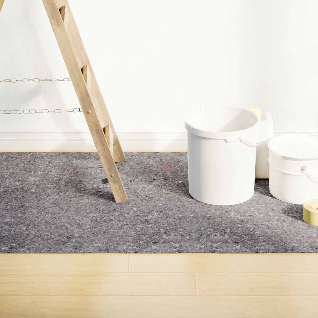 Non-slip Painter Fleeces 2 pcs 10 m 280 g/m² Grey