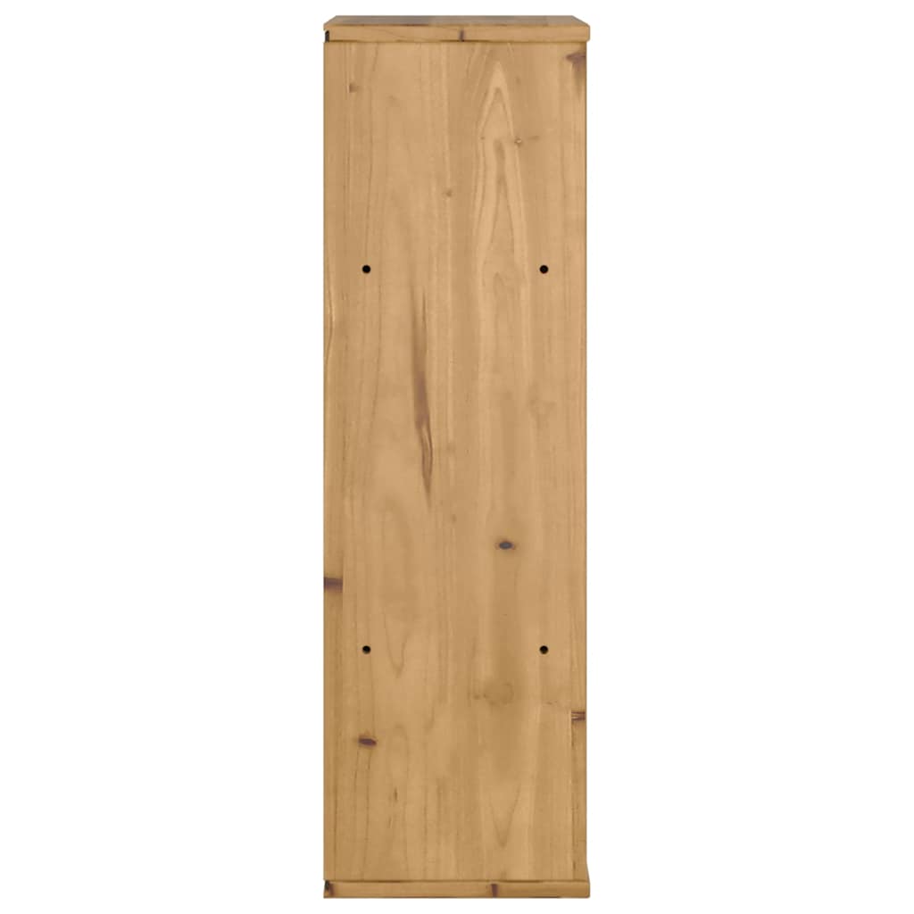 Side Cabinet "ODDA" 40x24x79 cm Solid Wood Pine