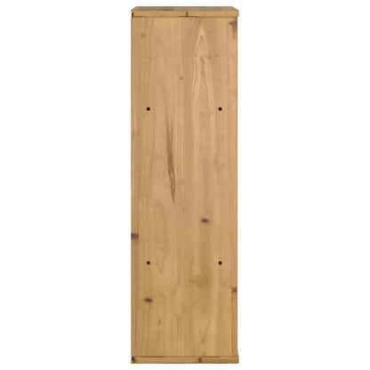 Side Cabinet "ODDA" 40x24x79 cm Solid Wood Pine