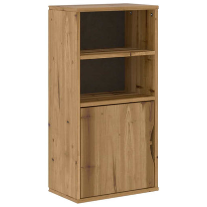 Side Cabinet ODDA 40x24x79 cm Solid Wood Pine