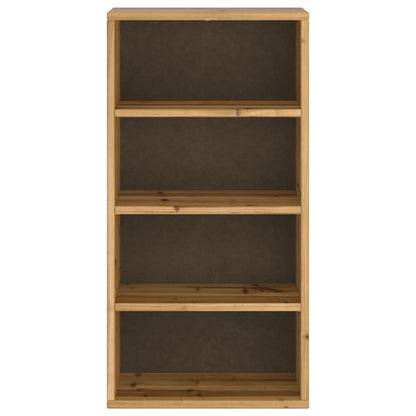Side Cabinet ODDA 40x24x79 cm Solid Wood Pine