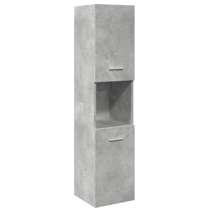 Bathroom Furniture Set | Concrete Grey, White