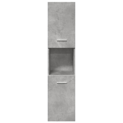 Bathroom Furniture Set | Concrete Grey, White