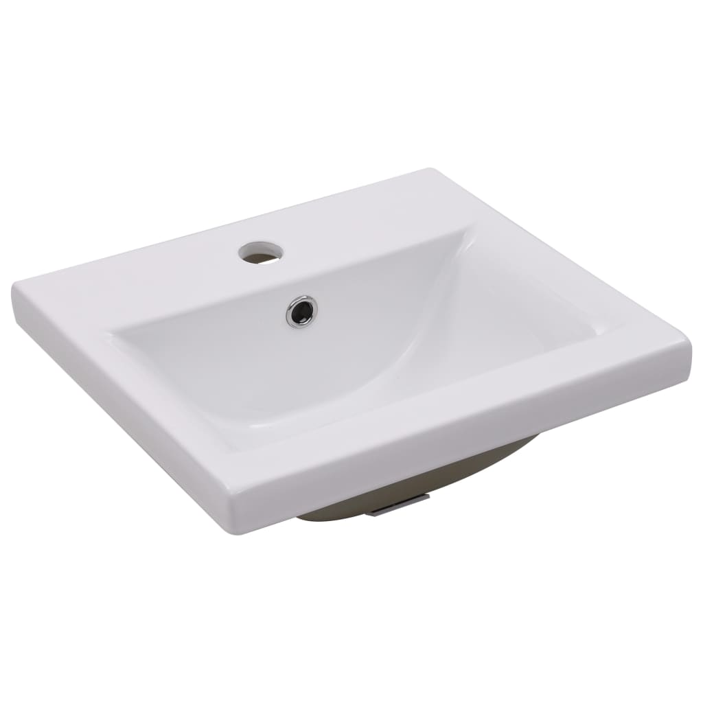 Bathroom Furniture Set | Concrete Grey, White