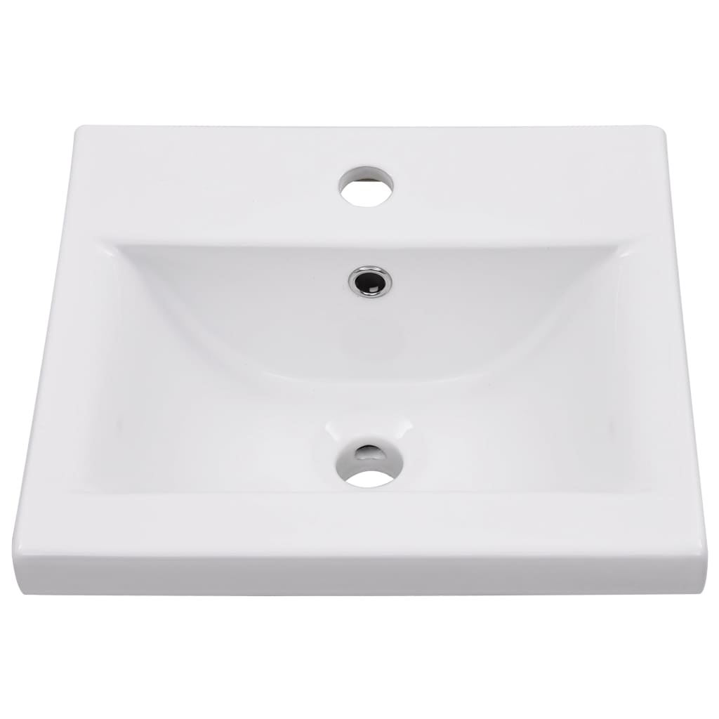Bathroom Furniture Set | Concrete Grey, White