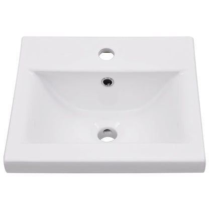 Bathroom Furniture Set | Concrete Grey, White