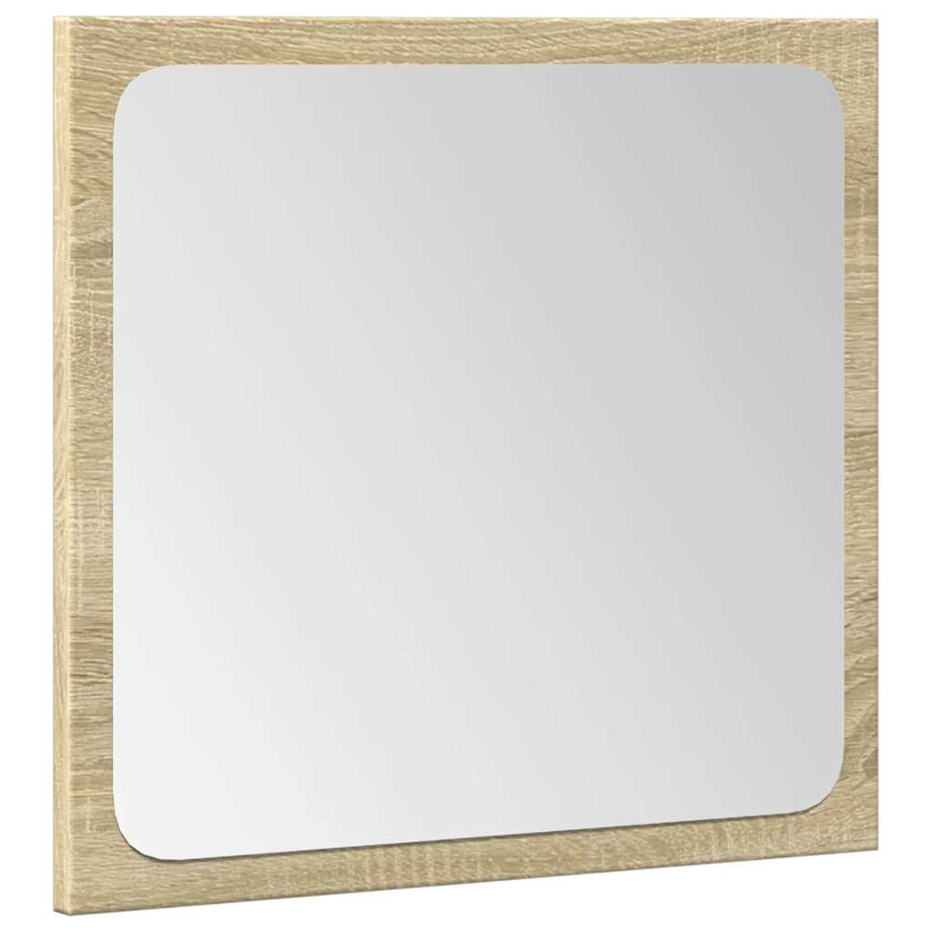 4 Piece Bathroom Furniture Set Sonoma Oak Engineered Wood