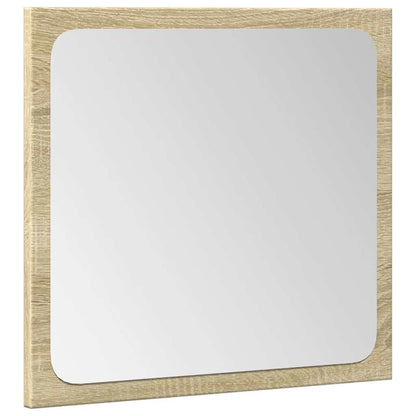 4 Piece Bathroom Furniture Set Sonoma Oak Engineered Wood