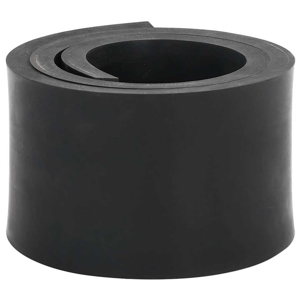 Rubber Edge for Snow Plow Black 80x8x1 cm