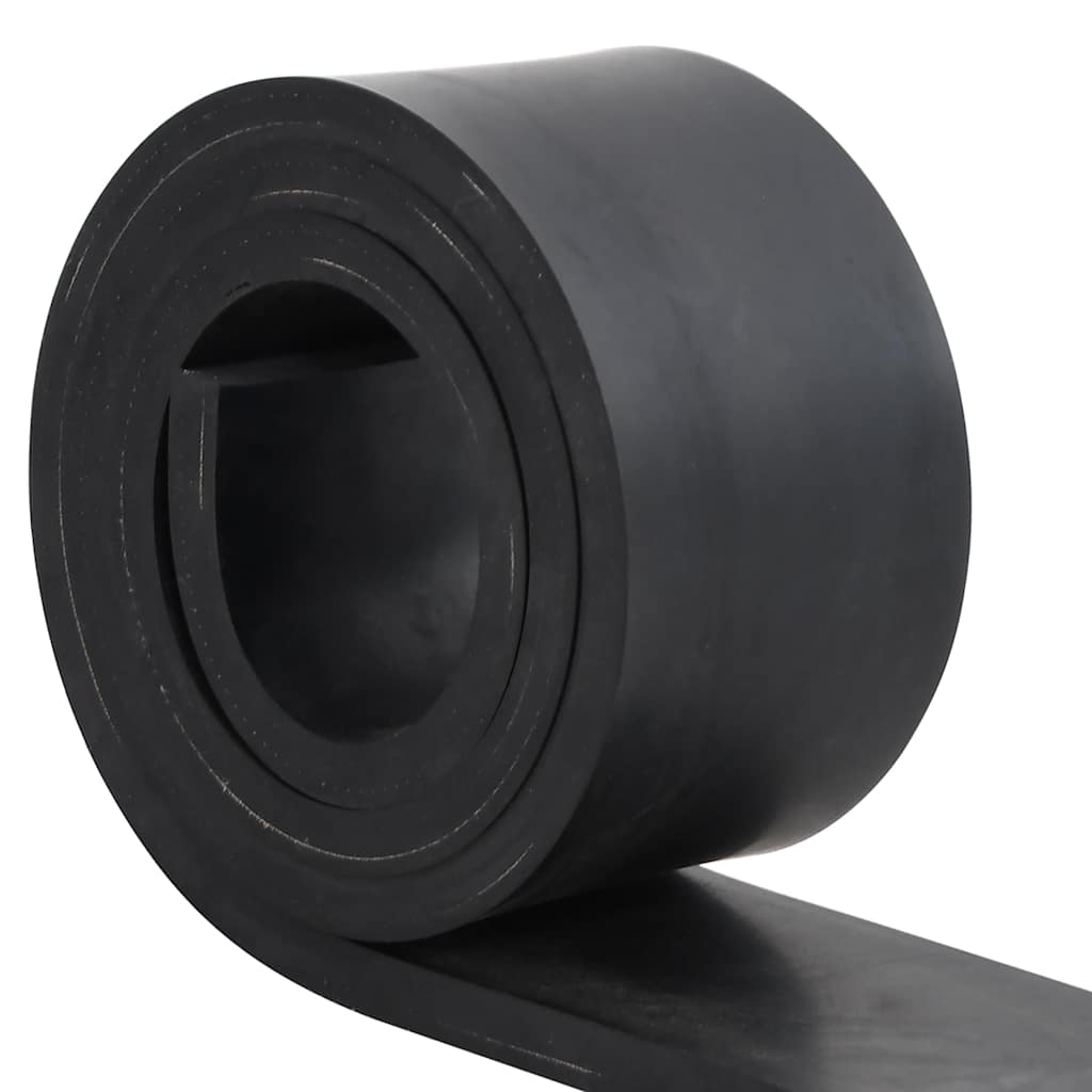 Rubber Edge for Snow Plow Black 150x8x1 cm
