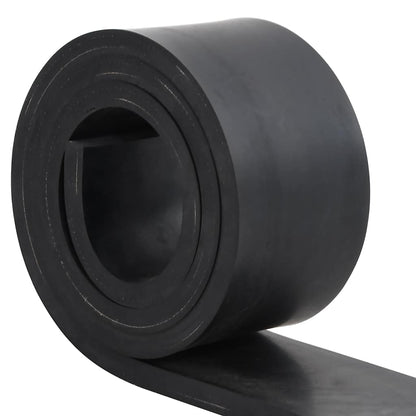 Rubber Edge for Snow Plow Black 150x8x1 cm