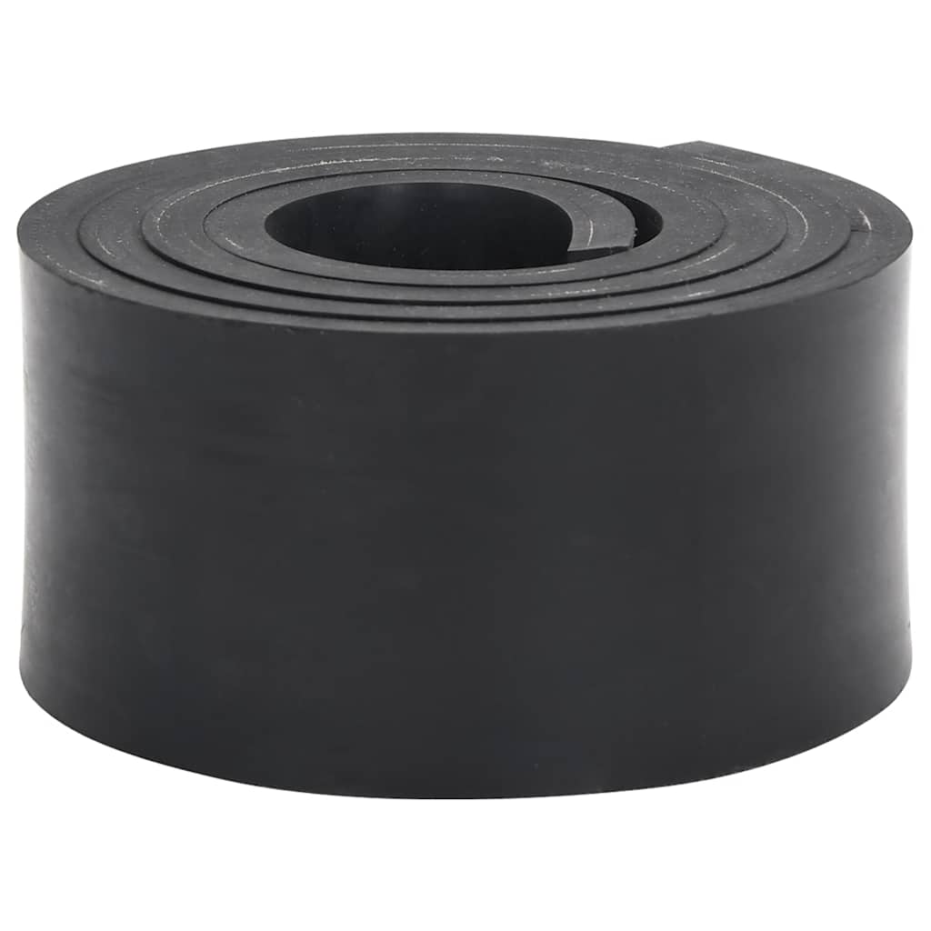 Rubber Edge for Snow Plow Black 180x8x1 cm