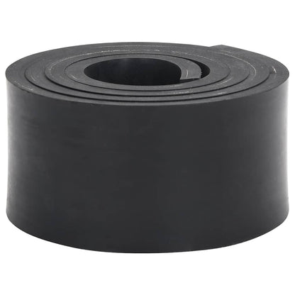 Rubber Edge for Snow Plow Black 180x8x1 cm