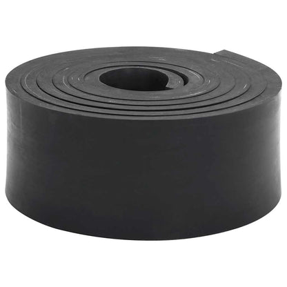 Rubber Edge for Snow Plow Black 300x8x1 cm