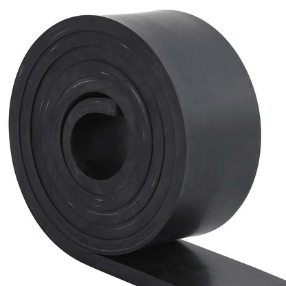 Rubber Edge for Snow Plow Black 300x8x1 cm