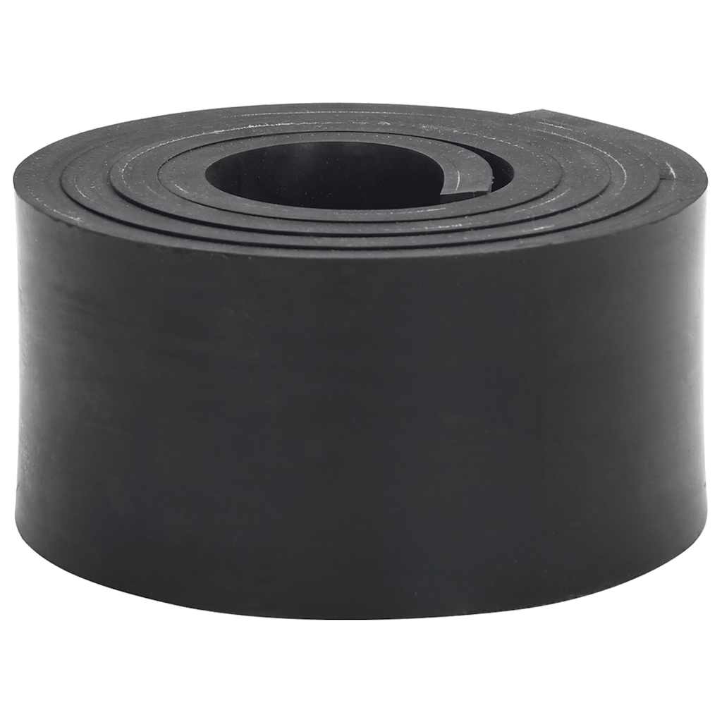 Rubber Edge for Snow Plow Black 150x10x1 cm