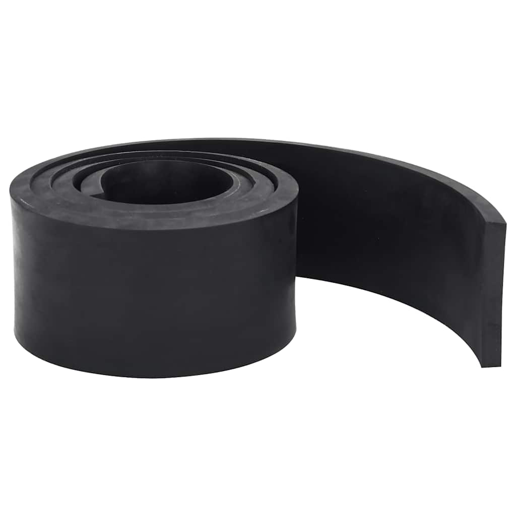 Rubber Edge for Snow Plow Black 150x10x1 cm