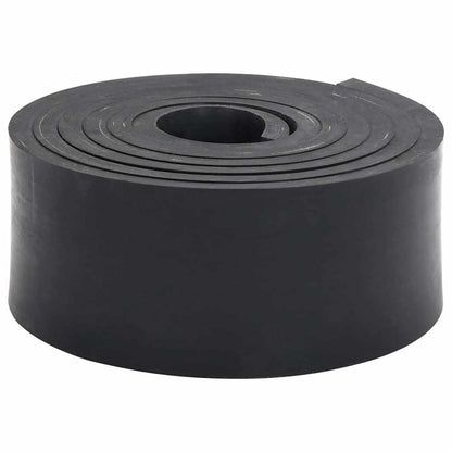Rubber Edge for Snow Plow Black 250x10x1 cm