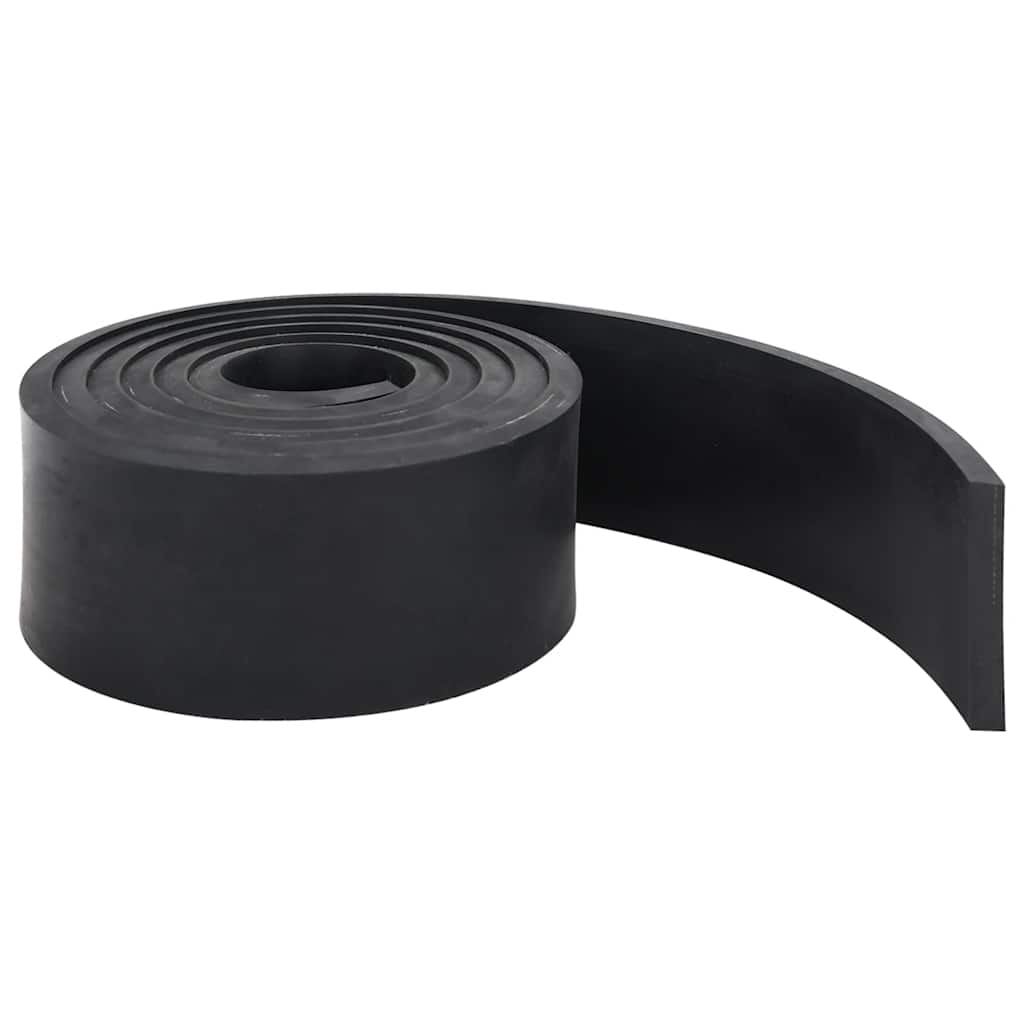 Rubber Edge for Snow Plow Black 250x10x1 cm