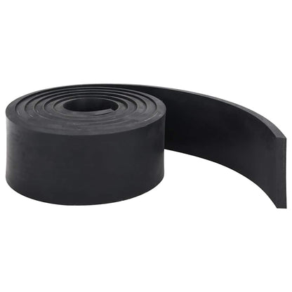Rubber Edge for Snow Plow Black 250x10x1 cm