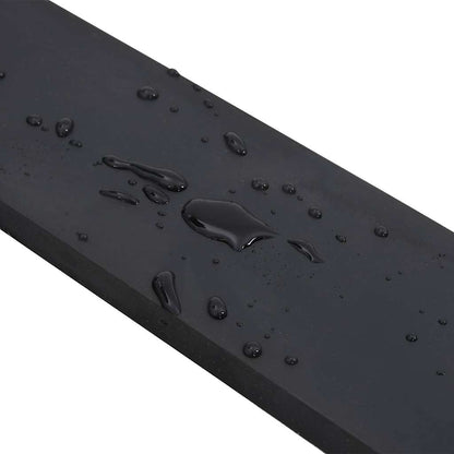 Rubber Edge for Snow Plow Black 250x10x1 cm