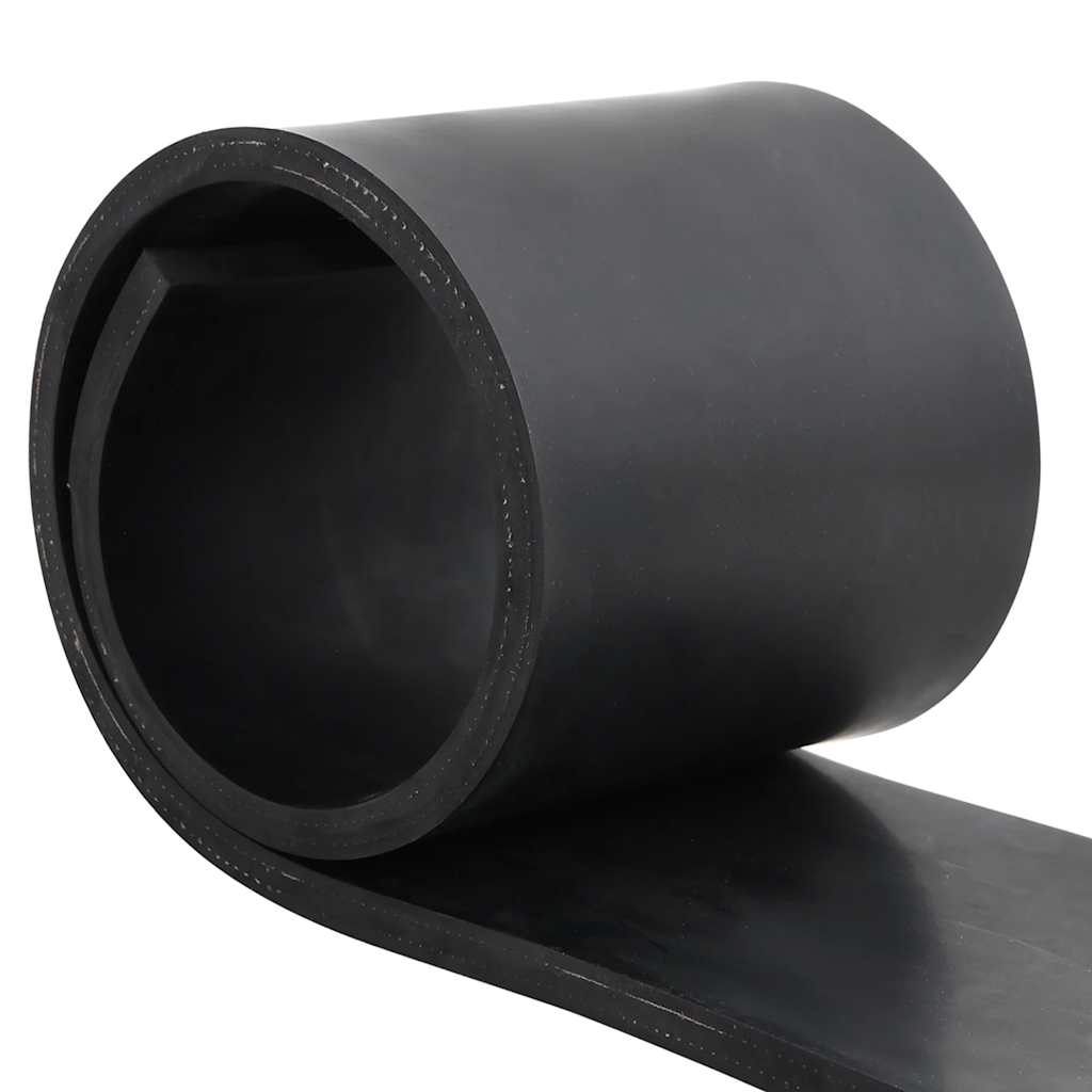 Rubber Edge for Snow Plow Black 80x15x1 cm