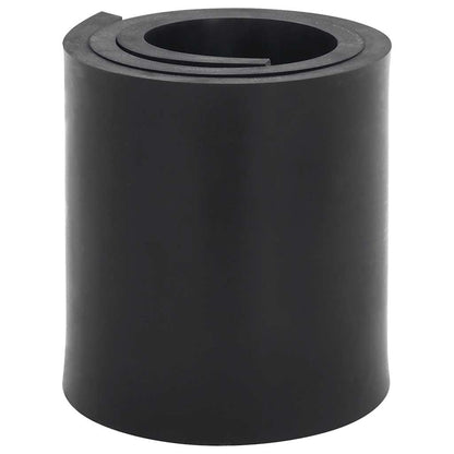 Rubber Edge for Snow Plow Black 100x15x1 cm