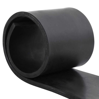 Rubber Edge for Snow Plow Black 100x15x1 cm