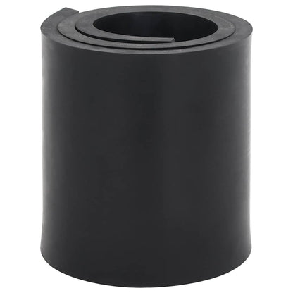 Rubber Edge for Snow Plow Black 120x15x1 cm