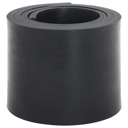 Rubber Edge for Snow Plow Black 150x15x1 cm