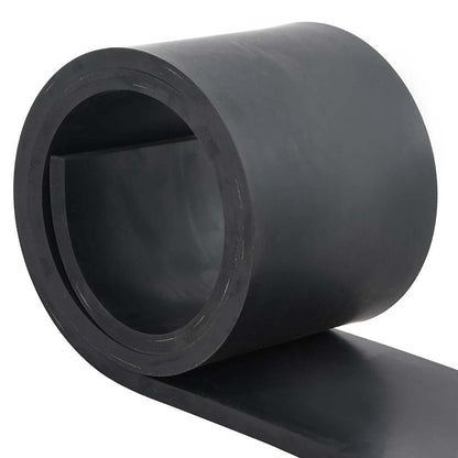 Rubber Edge for Snow Plow Black 150x15x1 cm