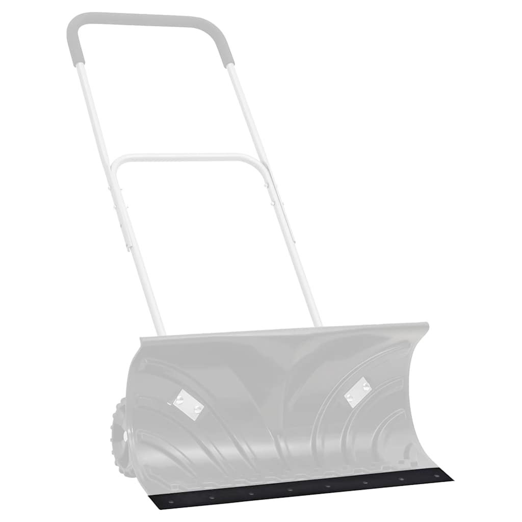 Rubber Edge for Snow Plow Black 180x15x1 cm