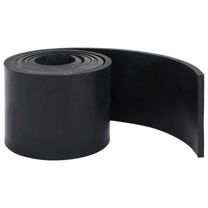 Rubber Edge for Snow Plow Black 250x15x1 cm