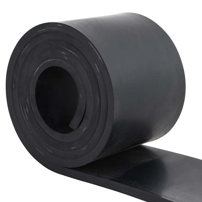 Rubber Edge for Snow Plow Black 250x15x1 cm