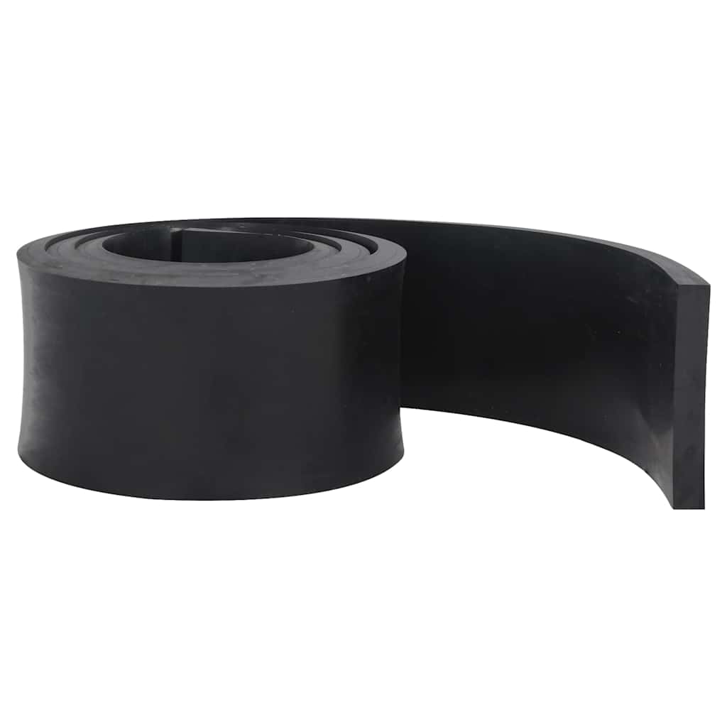 Rubber Edge for Snow Plow Black 250x15x2 cm