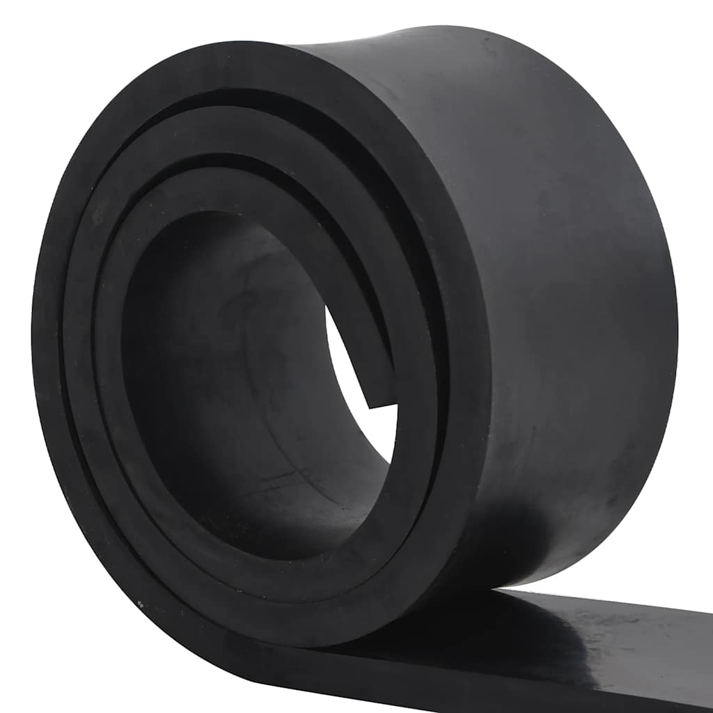 Rubber Edge for Snow Plow Black 250x15x2 cm