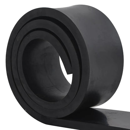 Rubber Edge for Snow Plow Black 250x15x2 cm