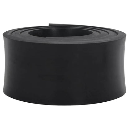 Rubber Edge for Snow Plow Black 300x15x2 cm