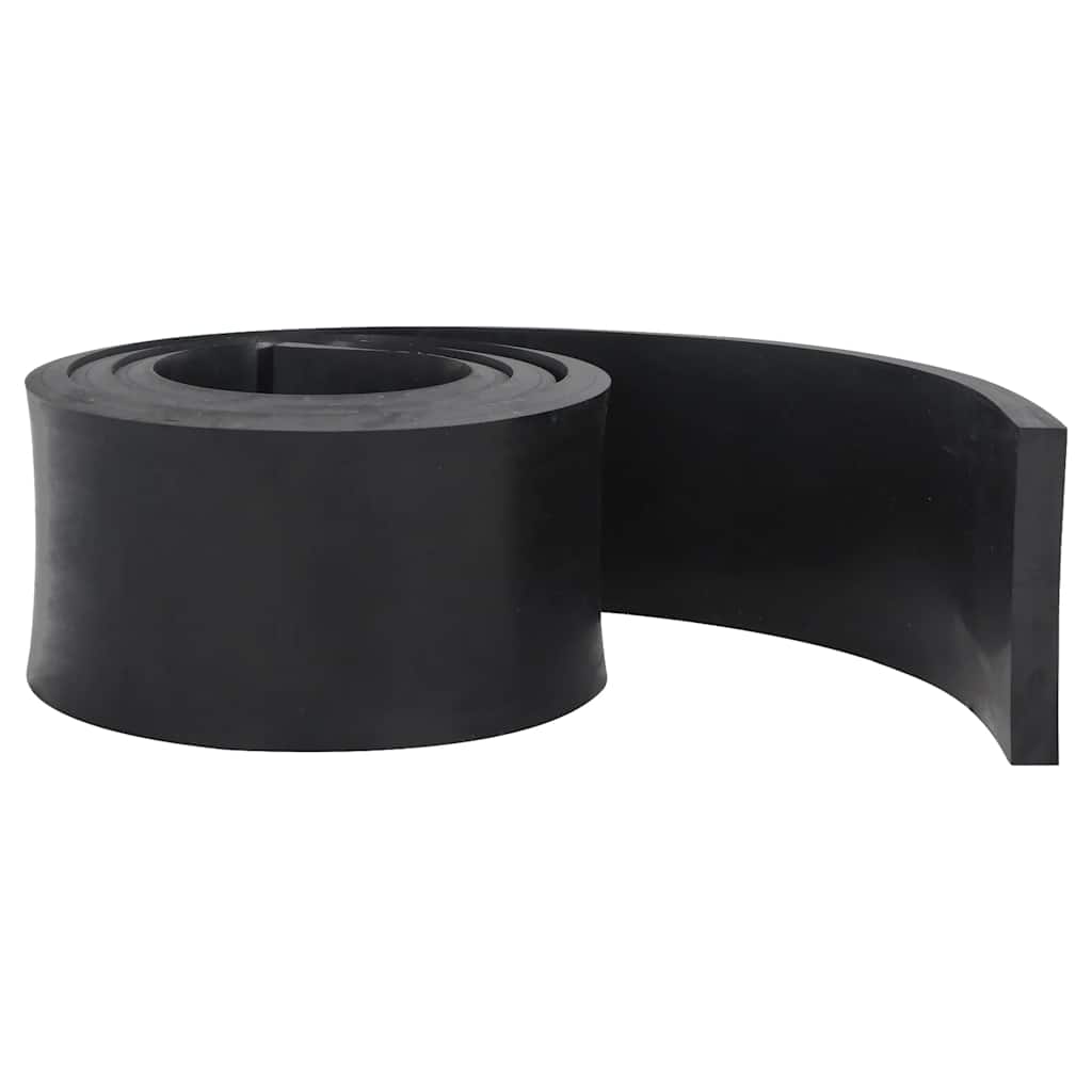 Rubber Edge for Snow Plow Black 300x15x2 cm