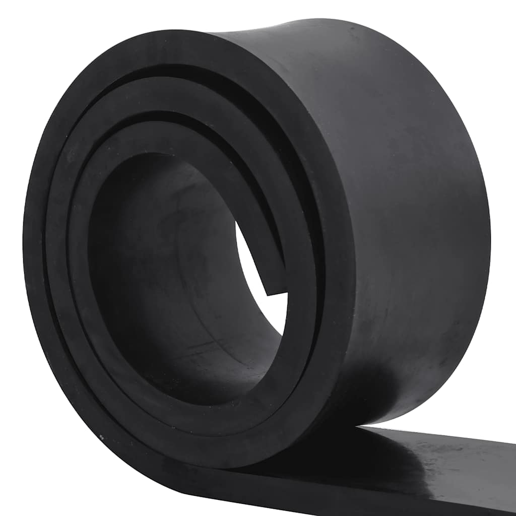 Rubber Edge for Snow Plow Black 300x15x2 cm