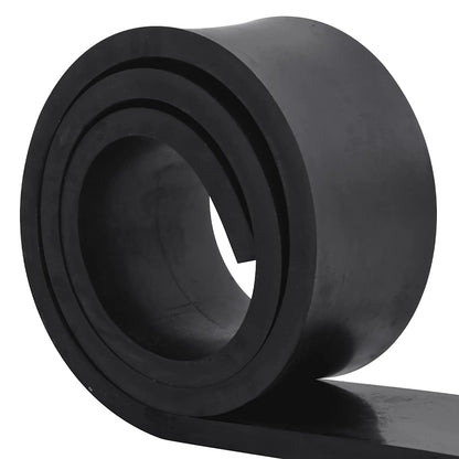 Rubber Edge for Snow Plow Black 300x15x2 cm