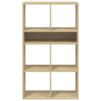 Book Cabinet Sonoma Oak 66x31x112 cm Engineered Wood