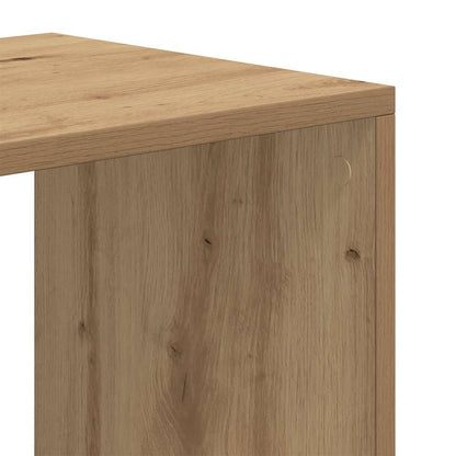 Book Cabinet Artisan Oak 66x31x112 cm Engineered Wood