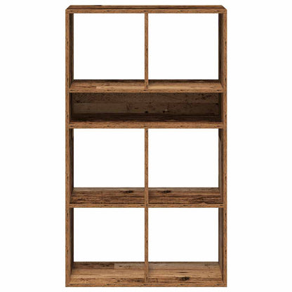 Book Cabinet Old Wood 66x31x112 cm Engineered Wood