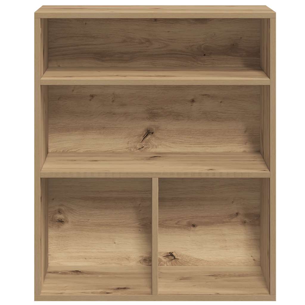 Book Cabinet Artisan Oak 60x30x71,5 cm Engineered Wood