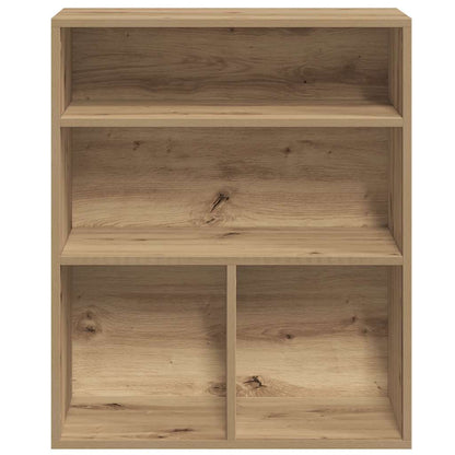 Book Cabinet Artisan Oak 60x30x71,5 cm Engineered Wood