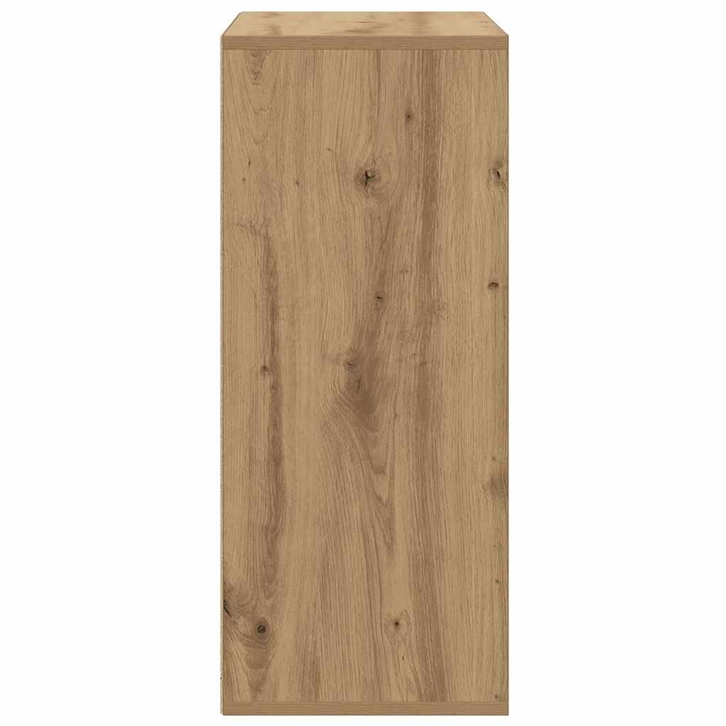 Book Cabinet Artisan Oak 60x30x71,5 cm Engineered Wood