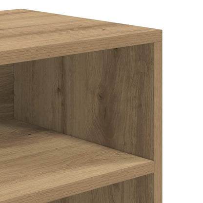 Book Cabinet Artisan Oak 60x30x71,5 cm Engineered Wood