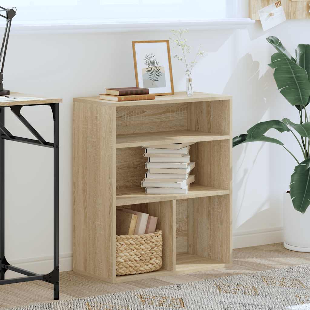 Book Cabinet Sonoma Oak 60x30x71,5 cm Engineered Wood