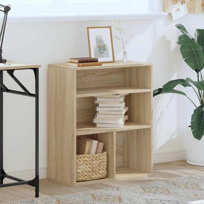 Book Cabinet Sonoma Oak 60x30x71,5 cm Engineered Wood